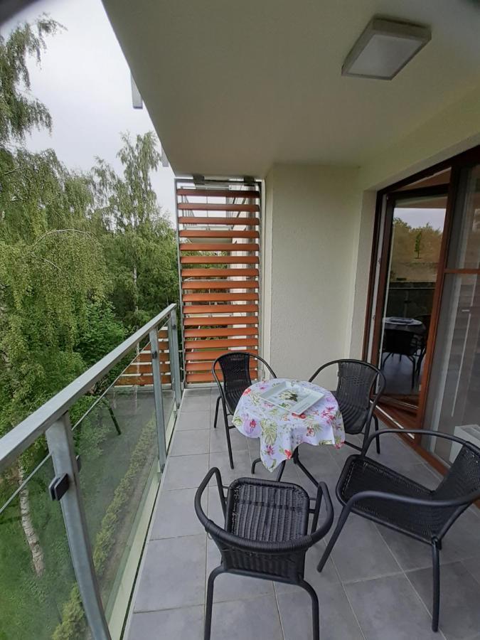 Kolobrzeg Apartamenty Emilia Polanki Ngoại thất bức ảnh