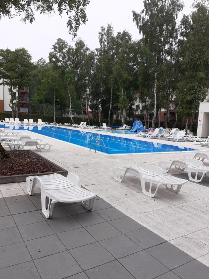 Kolobrzeg Apartamenty Emilia Polanki Ngoại thất bức ảnh