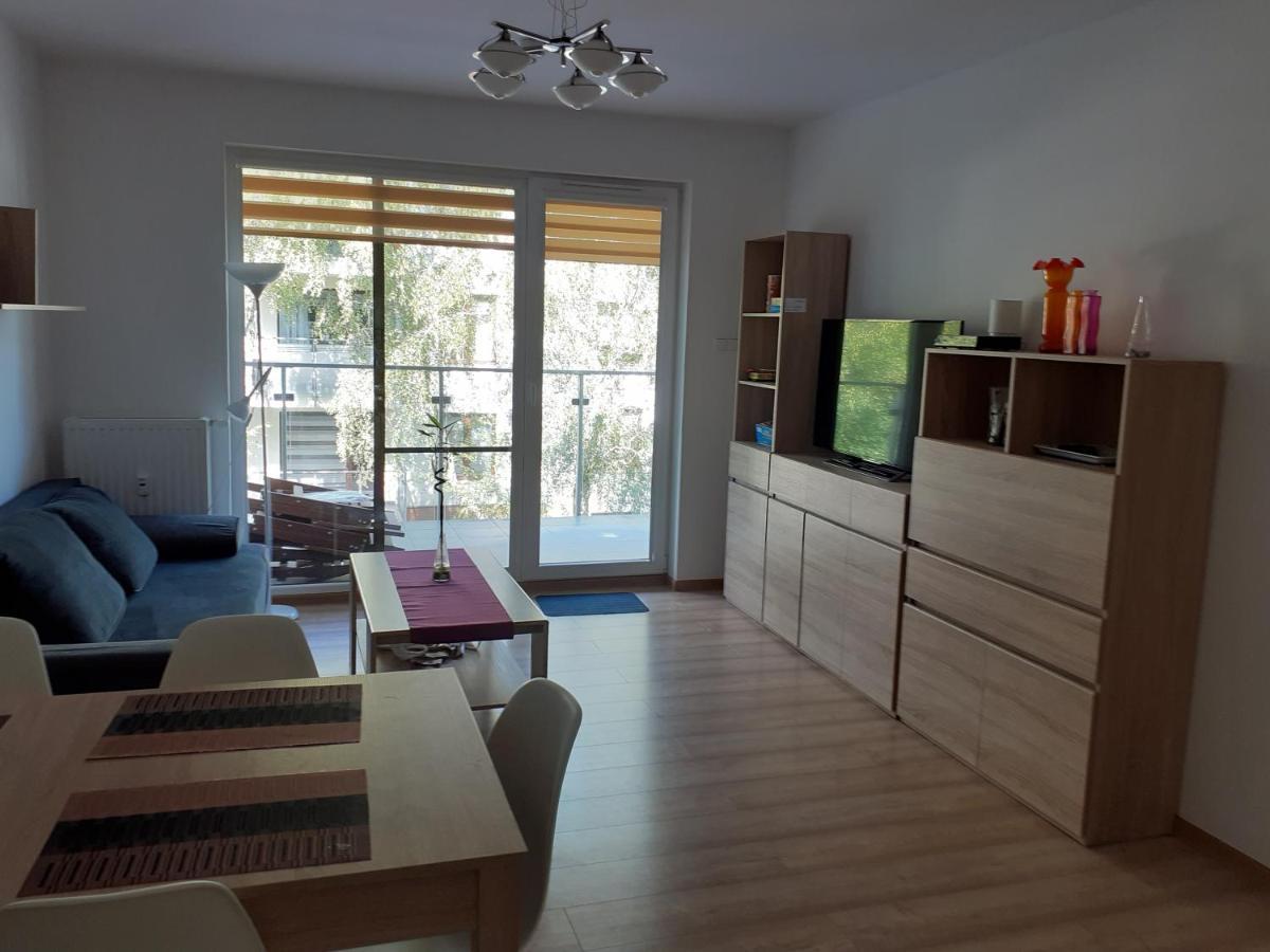 Kolobrzeg Apartamenty Emilia Polanki Ngoại thất bức ảnh