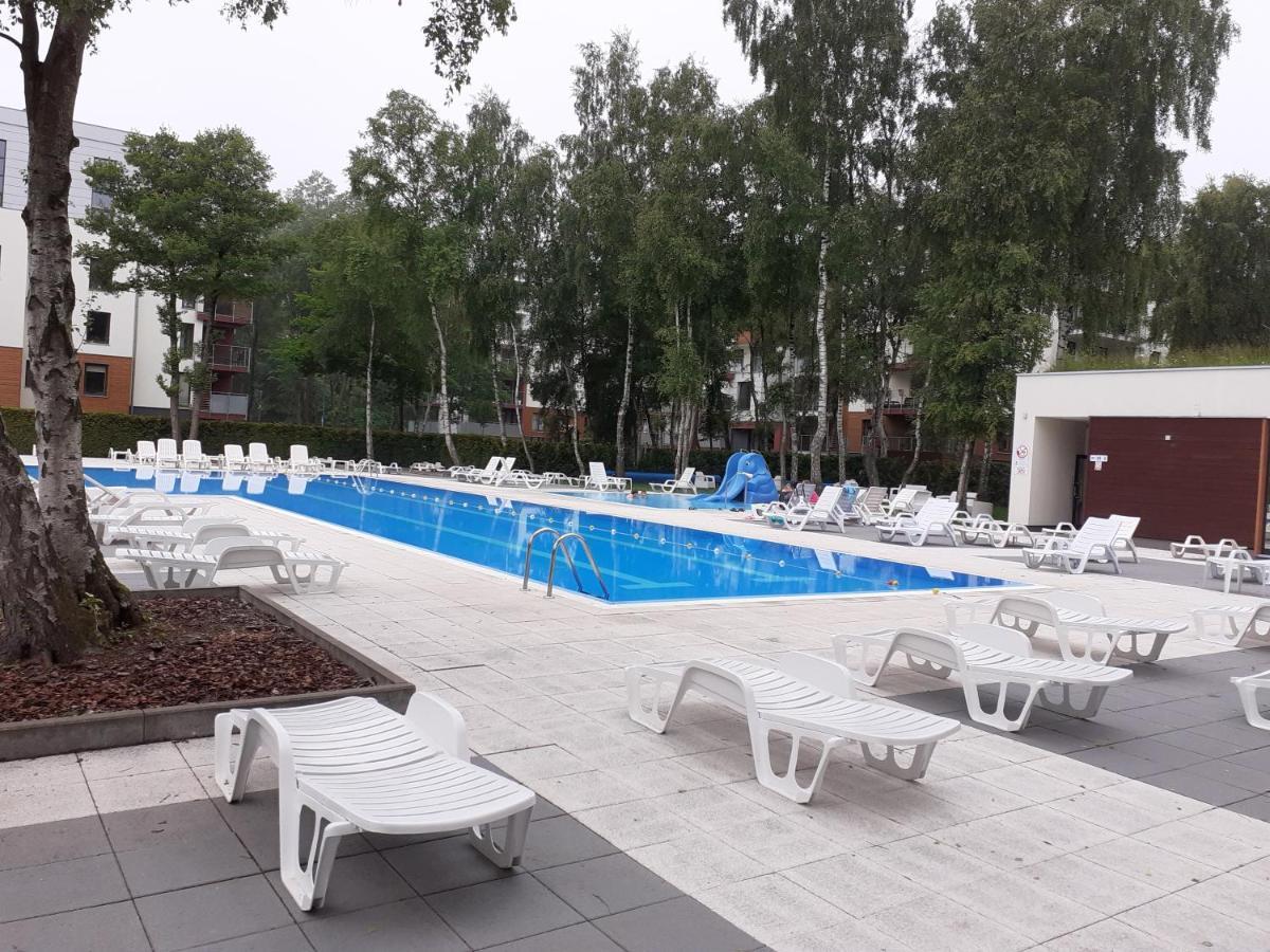 Kolobrzeg Apartamenty Emilia Polanki Ngoại thất bức ảnh