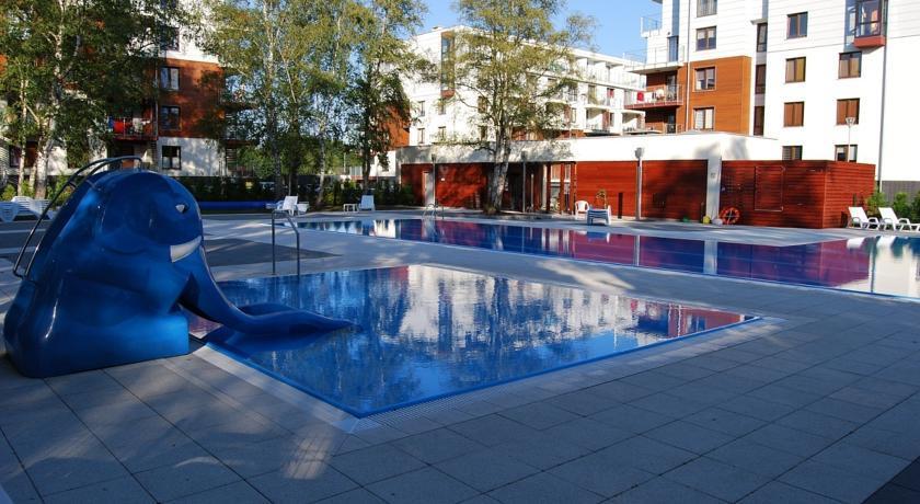 Kolobrzeg Apartamenty Emilia Polanki Ngoại thất bức ảnh