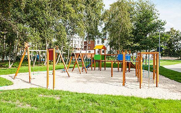 Kolobrzeg Apartamenty Emilia Polanki Ngoại thất bức ảnh