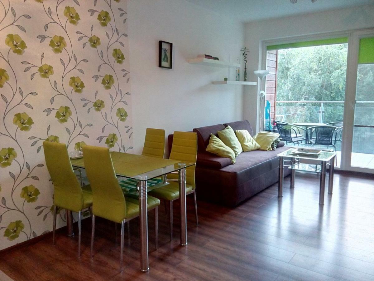 Kolobrzeg Apartamenty Emilia Polanki Ngoại thất bức ảnh
