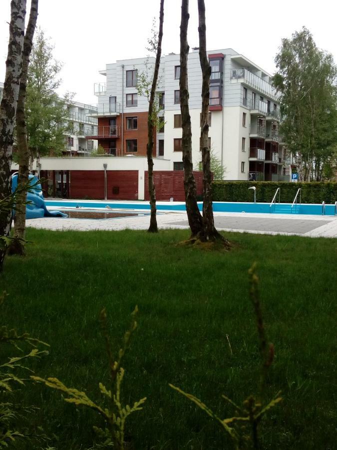 Kolobrzeg Apartamenty Emilia Polanki Ngoại thất bức ảnh