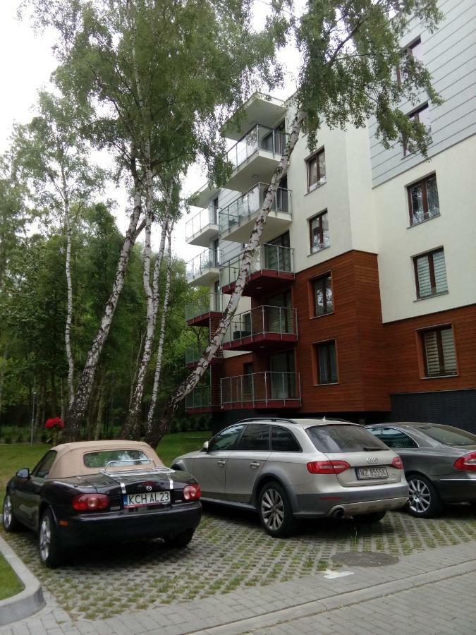 Kolobrzeg Apartamenty Emilia Polanki Ngoại thất bức ảnh