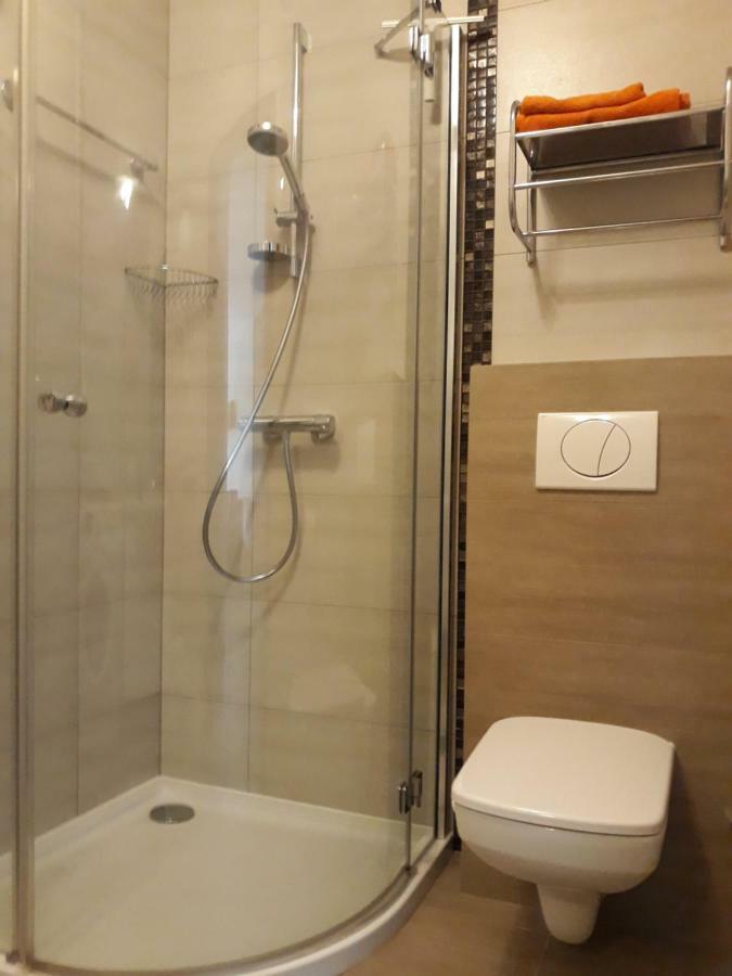 Kolobrzeg Apartamenty Emilia Polanki Ngoại thất bức ảnh