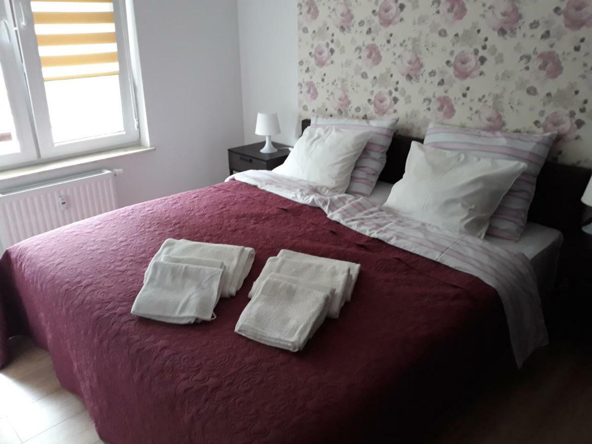 Kolobrzeg Apartamenty Emilia Polanki Ngoại thất bức ảnh