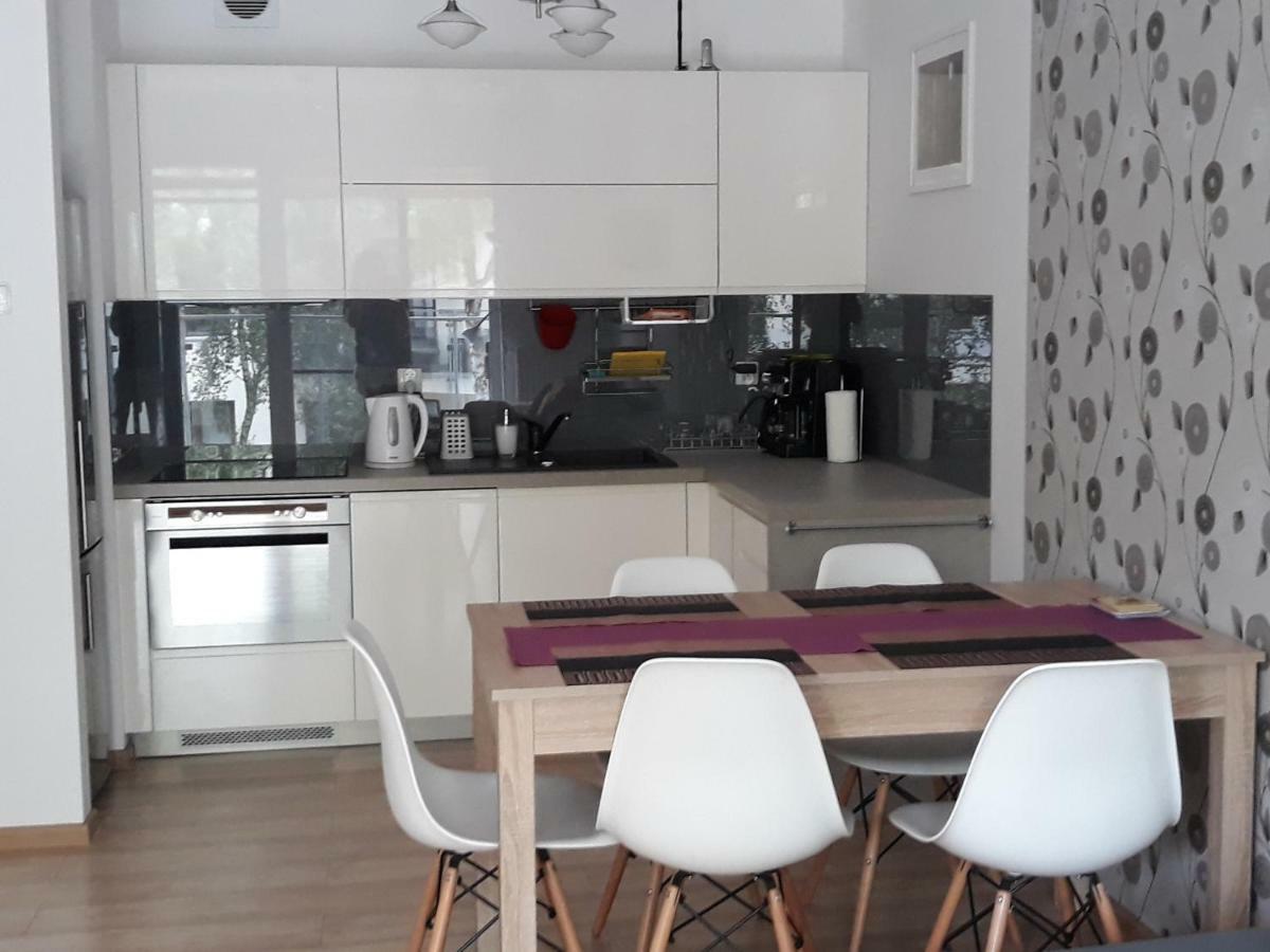 Kolobrzeg Apartamenty Emilia Polanki Ngoại thất bức ảnh