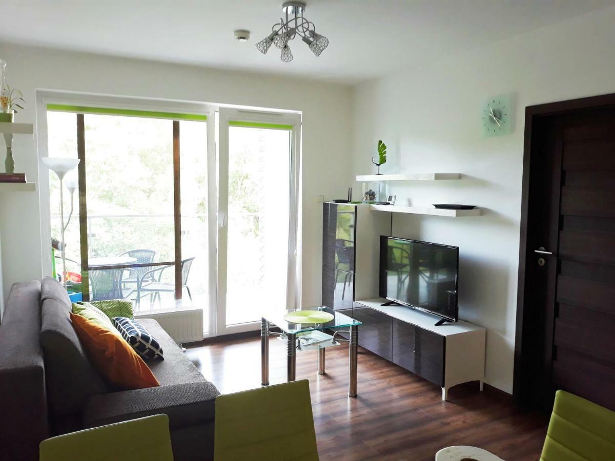 Kolobrzeg Apartamenty Emilia Polanki Ngoại thất bức ảnh