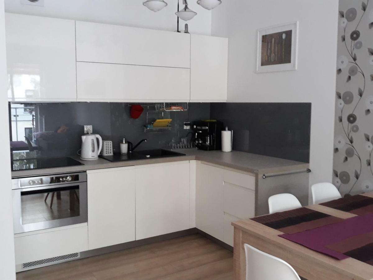 Kolobrzeg Apartamenty Emilia Polanki Ngoại thất bức ảnh