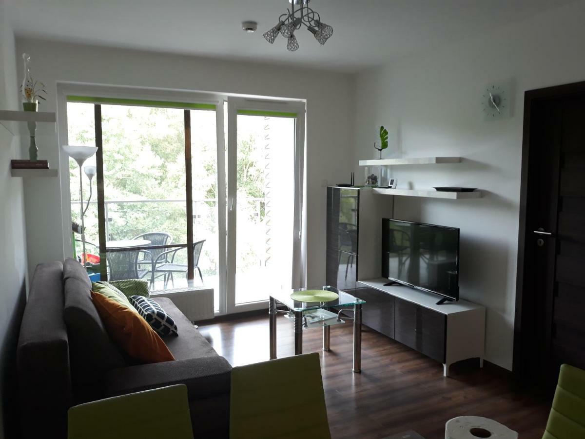 Kolobrzeg Apartamenty Emilia Polanki Ngoại thất bức ảnh
